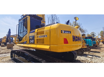 Telakaivukone KOMATSU PC240-8
