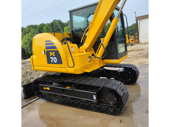 Telakaivukone KOMATSU PC70-8: kuva Telakaivukone KOMATSU PC70-8