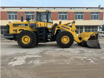 Pyöräkuormaaja KOMATSU WA500-6