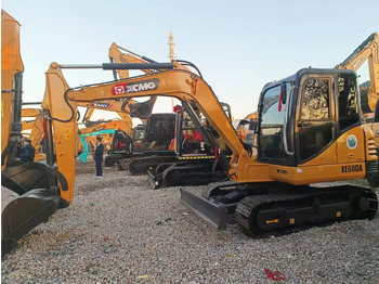 Telakaivukone XCMG XE60DA: kuva Telakaivukone XCMG XE60DA