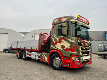 Nosturiauto SCANIA R 520