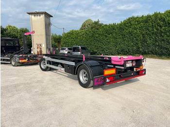 Vaihtolavaperävaunu/ Nostovarsi vaihtolavaperävaunu