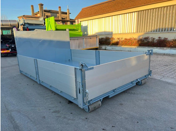 Uusi Vaihtolava CONTAINER SCARRABILE NUOVO A PIANALE CON SPONDE: kuva Uusi Vaihtolava CONTAINER SCARRABILE NUOVO A PIANALE CON SPONDE