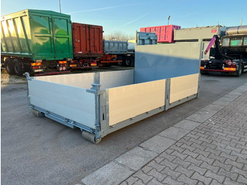 Uusi Vaihtolava CONTAINER SCARRABILE NUOVO A PIANALE CON SPONDE: kuva Uusi Vaihtolava CONTAINER SCARRABILE NUOVO A PIANALE CON SPONDE