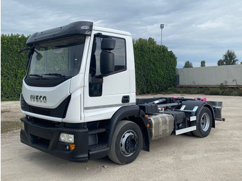 Koukkulava kuorma-auto IVECO EuroCargo 120E