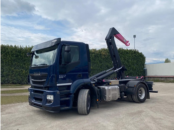 Koukkulava kuorma-auto IVECO Stralis