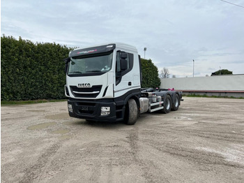 Koukkulava kuorma-auto IVECO Stralis 510