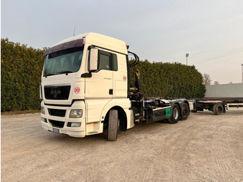 Koukkulava kuorma-auto MAN TGX 26.440