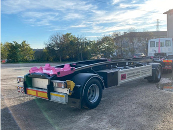 Vaihtolavaperävaunu/ Nostovarsi vaihtolavaperävaunu