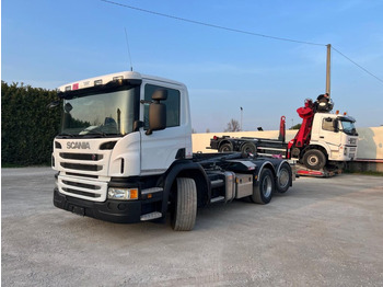 Koukkulava kuorma-auto SCANIA P 410