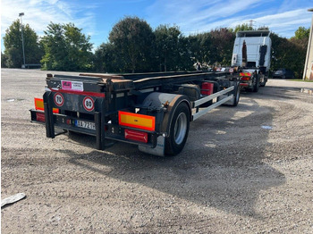 Vaihtolavaperävaunu/ Nostovarsi vaihtolavaperävaunu ZORZI