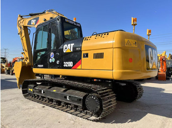 Telakaivukone CATERPILLAR 320D