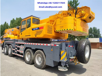 Ajoneuvonosturi XCMG XCT80 XCT80L5 XCT100 XCT70 XCT50 XCT25 80TON 25T 50TON 70T 100TON: kuva Ajoneuvonosturi XCMG XCT80 XCT80L5 XCT100 XCT70 XCT50 XCT25 80TON 25T 50TON 70T 100TON