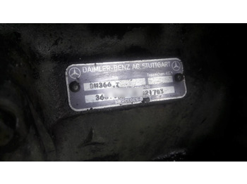 Moottori - Kuorma-auto Mercedes-Benz OM366   Mercedes-Benz: kuva Moottori - Kuorma-auto Mercedes-Benz OM366   Mercedes-Benz