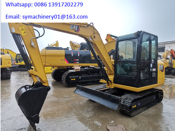 Minikuormaaja Caterpillar 306E2: kuva Minikuormaaja Caterpillar 306E2