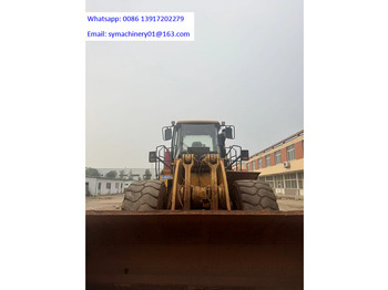 Pyöräkuormaaja Caterpillar 980H: kuva Pyöräkuormaaja Caterpillar 980H Pyöräkuormaaja Caterpillar 980H: kuva Pyöräkuormaaja Caterpillar 980H