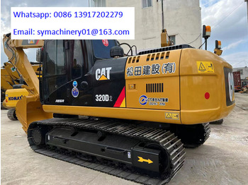 Telakaivukone CATERPILLAR 320D2