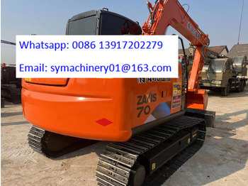 Minikuormaaja HITACHI ZX70