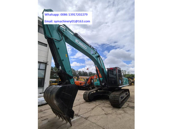 Telakaivukone Kobelco SK350 KOBELCO SK200 SK210: kuva Telakaivukone Kobelco SK350 KOBELCO SK200 SK210