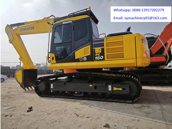 Telakaivukone KOMATSU PC160