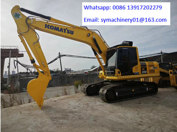 Telakaivukone KOMATSU PC200-8