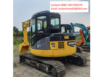 Minikuormaaja KOMATSU PC78