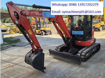 Minikuormaaja Kubota KX057-4: kuva Minikuormaaja Kubota KX057-4