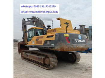 Telakaivukone Volvo EC480DL: kuva Telakaivukone Volvo EC480DL