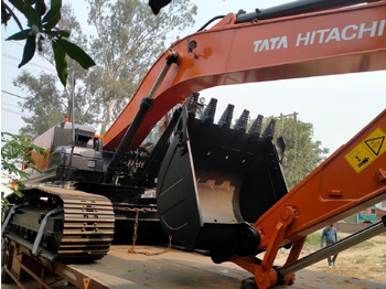 Telakaivukone HITACHI ZX220