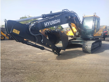 Telakaivukone HYUNDAI R210