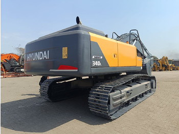 Uusi Telakaivukone New Hyundai R340 tracked excavator: kuva Uusi Telakaivukone New Hyundai R340 tracked excavator