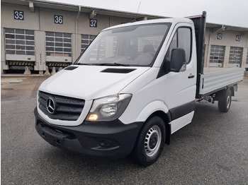 Avolava pakettiauto MERCEDES-BENZ Sprinter 316