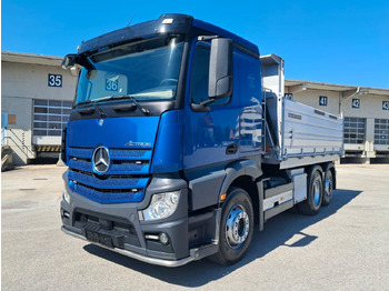 Kippiauto kuorma-auto MERCEDES-BENZ Actros