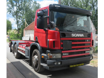 Kuorma-auto alusta SCANIA 94
