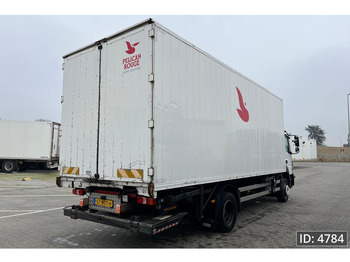 Konttialus/ Vaihtokuormatilat kuorma-auto Mercedes-Benz Atego 1218 Day Cab, Euro 5, BDF / Automatic / standklima / DHOLLANDIA 2000KG: kuva Konttialus/ Vaihtokuormatilat kuorma-auto Mercedes-Benz Atego 1218 Day Cab, Euro 5, BDF / Automatic / standklima / DHOLLANDIA 2000KG