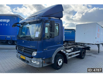 Konttialus/ Vaihtokuormatilat kuorma-auto MERCEDES-BENZ Atego 816
