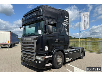 Vetopöytäauto SCANIA R 450