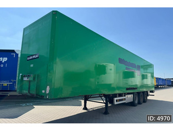 Umpikori puoliperävaunu VAN ECK