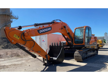 Telakaivukone DOOSAN DX225LCA