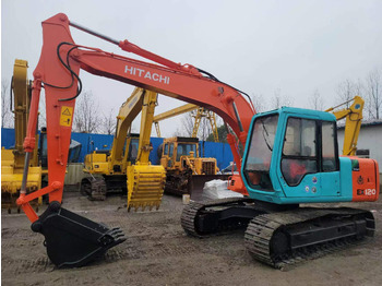 Telakaivukone HITACHI EX120-3