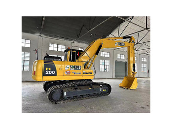 Kaivuri KOMATSU PC200-8