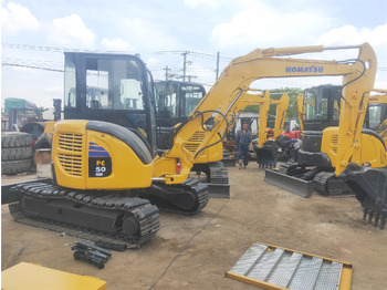 Minikuormaaja KOMATSU PC50