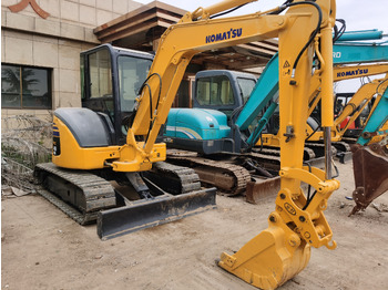 Minikuormaaja KOMATSU PC40