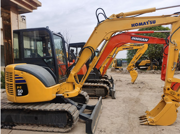 Telakaivukone KOMATSU PC50