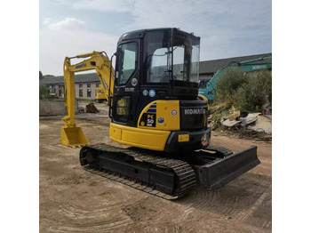 Telakaivukone KOMATSU PC50
