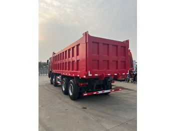 Kuorma-auto HOWO DUMP TRUCK  371 8✖4: kuva Kuorma-auto HOWO DUMP TRUCK  371 8✖4