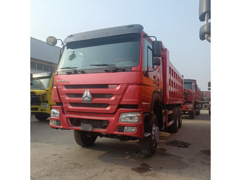 Kippiauto kuorma-auto SINOTRUK HOWO