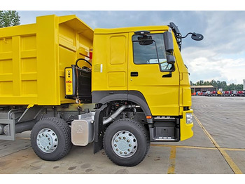 Uusi Kippiauto kuorma-auto kuljetusta varten hiekko SINOTRUK Howo 430 8x4 Dump Truck Price for Sale in Senegal: kuva Uusi Kippiauto kuorma-auto kuljetusta varten hiekko SINOTRUK Howo 430 8x4 Dump Truck Price for Sale in Senegal