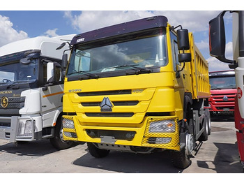 Kippiauto kuorma-auto SINOTRUK HOWO