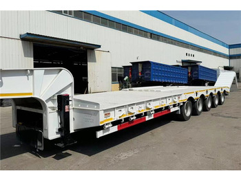 Uusi Apuvaunu puoliperävaunu TITAN 5 Axle 100 Ton Low Bed Trailer for Sale In Tanzania: kuva Uusi Apuvaunu puoliperävaunu TITAN 5 Axle 100 Ton Low Bed Trailer for Sale In Tanzania